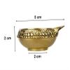 phareLamp Presents Brass Small Kuber Diya Oil Lamp for Pooja, Home Decor (5 cm Height, Pack of 4) #A111 view 2