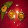 phareLamp Presents Brass Small Kuber Diya Oil Lamp for Pooja, Home Decor (5 cm Height, Pack of 4) #A111 view 3