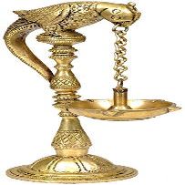 phareLamp Presents Five-Wick Peacock Hanging Lamp with Stand - Brass Statue| Home Dcor #A254
