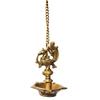 Aport Home phareLamp Presents Brass Hanging Bird Oil Lamp Decorative Statue in Antique Finish. #A174 view 1