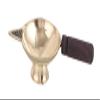 Aport Home phareLamp Presents Set of 6 - Handmade Indian Brass Oil Puja Lamp - Diya for Pooja Room Decoration Tea Lights Candle - 4.5" X 2.25" X 1.5" #A228 view 2