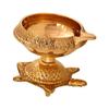 Aport Home phareLamp Presents Brass Vastu Lamp/Diya with Stand / (Size - 1.8 Inches Dia) #A043 view 2