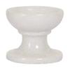 Aport Home Presents Handicrafted White Marble Diya | Oil Lamp for Puja | Temple | Office (Table Diya) #A190, 20 x 15 x 5 cm view 1