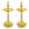 Aport Home phareLamp Presents Fancy Lamp/Vilakku (Set of 2, Height : 9 Inch) #A121 view 1