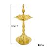 Aport Home phareLamp Presents Fancy Lamp/Vilakku (Set of 2, Height : 9 Inch) #A121 view 2
