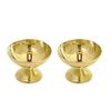 Aport Home phareLamp Presents Moradabad Metal Hub Brass Akhand Diya/Pyali Deep/Oil Lamp/for Diwali Pooja || Piece of 2 || #A159 view 1