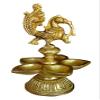 Aport Home phareLamp Presents Brass Bird Design Diya (Gold_9 X 9 X 14 cm) #A279 view 1