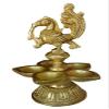 Aport Home phareLamp Presents Brass Bird Design Diya (Gold_9 X 9 X 14 cm) #A279 view 2