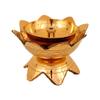 Aport Home phareLamp Presents Lotus Shaped Brass Lamp/Diya/Pooja Vikallu (Gold_4 Inch) #A057 view 2