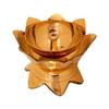 Aport Home phareLamp Presents Lotus Shaped Brass Lamp/Diya/Pooja Vikallu (Gold_4 Inch) #A057 view 3
