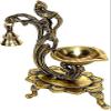 phareLamp Presents Lotus Shaped Round Brass Diya | Oil Lamp | Home Decor | Brass Diya | Brass Deepam | Brass Lamps | Kuthu Vilakku | Oil Lamp, Lamps for Home and #A181 view 1