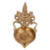 phareLamp Presents Brass Pooja Dhoop Diya Stand Incense Burner and Diya Jyoti Deepak Oil Lamp Diwali Gift Tealight Loban Holder Aarti Stand for Home Office Temple God #A258 view 2
