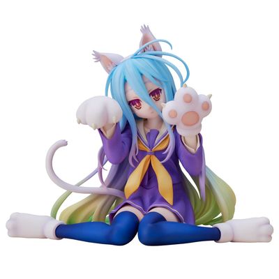 (UNION CREATIVE) No Game No Life White Non-Scale PVC & ABS Painted Complete Figure