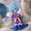 (UNION CREATIVE) No Game No Life White Non-Scale PVC & ABS Painted Complete Figure view 3