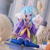 (UNION CREATIVE) No Game No Life White Non-Scale PVC & ABS Painted Complete Figure view 4