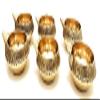 Aport Home phareLamp Presents Kuber Brass 2.3 Inch Pooja Diya .Soild Brass Designer Pooja Diya Oil Lamp. Diwali Gifts (6) #A152 view 3