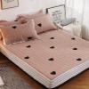 CFYCYHDZHT Comfortable Bed Sheet,Soft Thick Quilted Mattress Protector, Non-Slip Comfortable Animal Printed Deep Pocket Bed Sheet Bed Cover,Tree,180200cm view 2