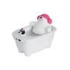 Grafken Lovely Humidifier, Creative Retro Bathtub Humidifier, USB Home Office Car Cute Small Desktop Aromatherapy Atomizer Portable Mini Air Humidifier view 1