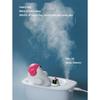 Grafken Lovely Humidifier, Creative Retro Bathtub Humidifier, USB Home Office Car Cute Small Desktop Aromatherapy Atomizer Portable Mini Air Humidifier view 2
