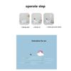 Grafken Lovely Humidifier, Creative Retro Bathtub Humidifier, USB Home Office Car Cute Small Desktop Aromatherapy Atomizer Portable Mini Air Humidifier view 3