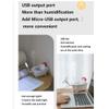 Grafken Lovely Humidifier, Creative Retro Bathtub Humidifier, USB Home Office Car Cute Small Desktop Aromatherapy Atomizer Portable Mini Air Humidifier view 4