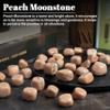 BEZAVO Peach Moonstone Tumbled Stones 1 lb Bulk Natural Healing Crystal for Reiki Meditation Chakra Balancing Witchcraft Polished Gemstones for Home Decor Crystal Collection, 2025 mm view 3