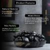 BEZAVO Black Tourmaline Healing Crystals Stones Set Tumbled Stones and Crystals Bulk for Healing, Reiki, Meditation,Crystals Gemstone for and Spiritual Home Decor 20-25 mm, 1LB view 4
