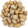 BEZAVO Yellow Aventurine Healing Crystals Stones Set Tumbled and Crystals Bulk for Healing, Reiki, Meditation, Witchcraft Crystals Gemstone for and Spiritual Home Decor 20-25 mm, 1LB view 1