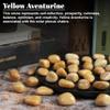 BEZAVO Yellow Aventurine Healing Crystals Stones Set Tumbled and Crystals Bulk for Healing, Reiki, Meditation, Witchcraft Crystals Gemstone for and Spiritual Home Decor 20-25 mm, 1LB view 3