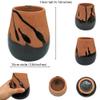 Utensil Holder For Kitchen Counter Ceramic, Handmade Farmhouse Decor view 2