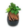 Utensil Holder For Kitchen Counter Ceramic, Handmade Farmhouse Decor view 3