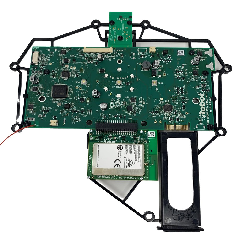 caSino187 i1 Motherboard for Roomba i1 PCB Also for i Series i3 i4