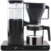 Caso Gourmet Gold Cup Drip Coffee Maker with Programmable Timer, 8 Cup Glass Carafe, and Single Cup Mode for Kitchen, Office, or Dorm Room in Black view 1