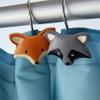 SKL Home by Saturday Knight Ltd. Forest Animals Shower Curtain Hook Set, Multi, Multicolor view 2