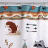 SKL Home by Saturday Knight Ltd. Forest Animals Shower Curtain Hook Set, Multi, Multicolor view 4