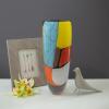 Ca D Oro Glass Vase Colored Splinters Hand Blown Murano-Style Art Glass - Model 333 MS view 4