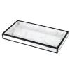 Avanti Linens - Vanity Tray, Guest Bathroom Essentials, Modern Inspired Home Decor (Jasper Collection) view 1