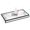 Avanti Linens - Vanity Tray, Guest Bathroom Essentials, Modern Inspired Home Decor (Jasper Collection) view 4