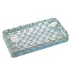 Avanti Linens - Vanity Tray, 100% Hand-Painted Resin Bathroom Accessories, Coastal Home Decor (Seaglass) view 1