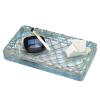 Avanti Linens - Vanity Tray, 100% Hand-Painted Resin Bathroom Accessories, Coastal Home Decor (Seaglass) view 2