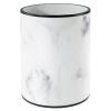 Avanti Linens - Waste Basket, Decorative Trash Can, Modern Inspired Bathroom Decor (Jasper Collection) view 1