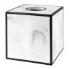 Avanti Linens - Tissue Box Cover, Guest Bathroom Essentials, Modern Home Decor (Jasper Collection) view 1