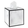 Avanti Linens - Tissue Box Cover, Guest Bathroom Essentials, Modern Home Decor (Jasper Collection) view 2