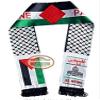 Islamic Gifts 123 Palestine Flag Scarf [ 12 PACK ] Palestine KEFFIYEH Arab Scarf Shemagh Arafat  AL-AQSA Palestine Party Men's Scarf Al Quds Palestine Wedding Favor (AL QUDS print) view 1
