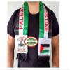 Islamic Gifts 123 Palestine Flag Scarf [ 12 PACK ] Palestine KEFFIYEH Arab Scarf Shemagh Arafat  AL-AQSA Palestine Party Men's Scarf Al Quds Palestine Wedding Favor (AL QUDS print) view 2