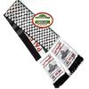 Islamic Gifts 123 Palestine Flag Scarf [ 12 PACK ] Palestine KEFFIYEH Arab Scarf Shemagh Arafat  AL-AQSA Palestine Party Men's Scarf Al Quds Palestine Wedding Favor (AL QUDS print) view 4