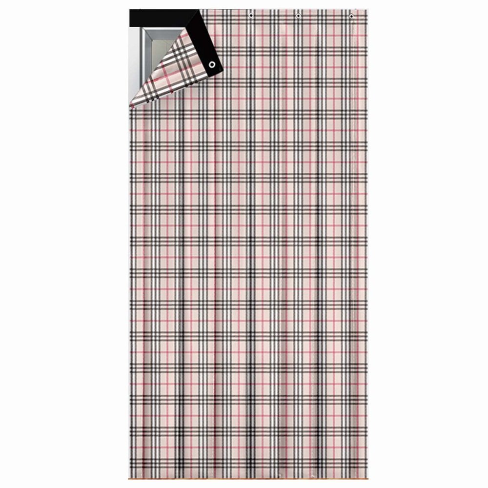 BAILR Thermal Insulated Door Curtain 2879inch, Winter Household Windproof Air Conditioner Partition Screen Door, Door Screen with Heavy Duty Easy Install, for Air Conditioner Heater Room/Kitchen