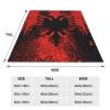 Albanian Flag and Bald Eagle Fleece Throw Blanket Soft Blanket and Throw, Warm Cozy Blanket for Couch Bed Sofa view 3