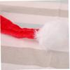 Froiny Extra Long Christmas Hat Plush Santa Claus Hat Fancy Dress Accessory for Christmas Theme Party view 4
