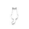 1pc Cutter Cute Cat Shaped Molds Stainless Steel Cake Biscuit Molds DIY Mold Kitchen Baking Tool for Fondant Biscuits Cake Decoration view 1